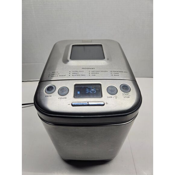 Cuisinart CBK-110 Bread Maker Ex Condition - Picture 2 of 6
